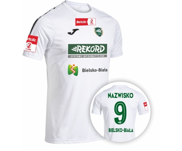 Koszulka meczowa 2 Liga Joma Rekord Bielsko-Biała 24/25 Personalizowana